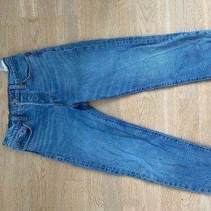 Levi's Wedgie Fit Ankle/Straight Jeans Size 25